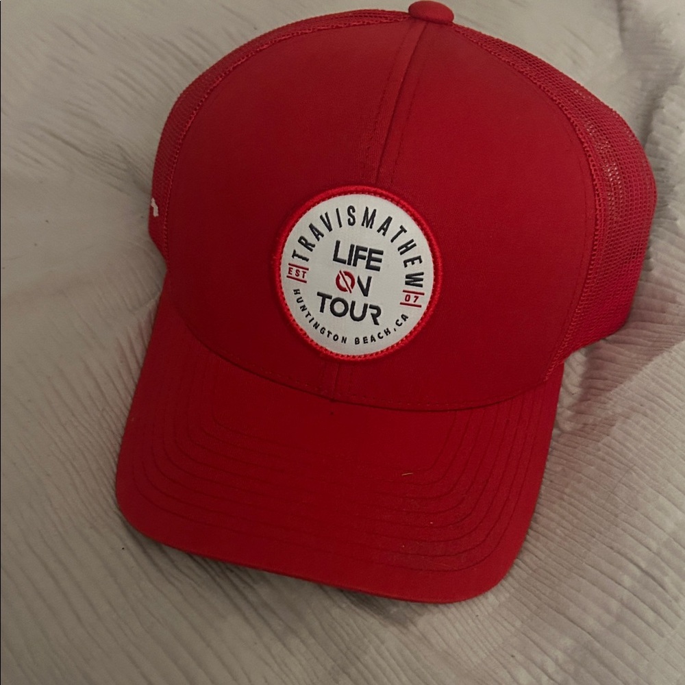 Travis Matthew Hat (NWT)
